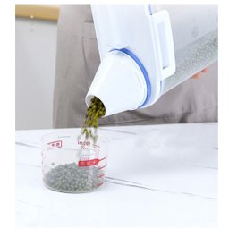 3 Potes Hermético para Armazenamento Copo Medidor Multiuso - 6