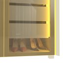 Ver imagem 6 de Guarda Roupa Splendor 6 Portas Reflecta LED Off White - Gelius