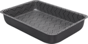 Ver imagem 2 de Assadeira Antiaderente Gourmet Nº0 2,3 Litros 27,5x18,3x4,8 Cm