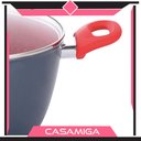 Ver imagem 6 de Kit 2 Caçarolas Indução Cerâmica 3,7mm 20cm Não Gruda Onix