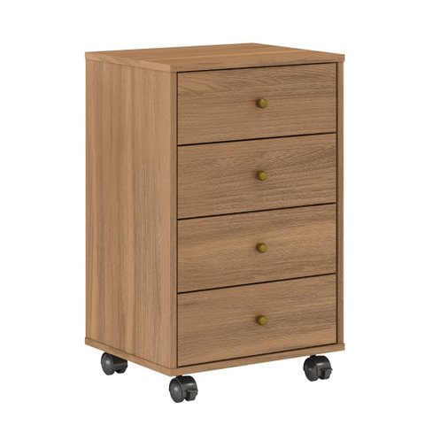 Mesa de Cabeceira para Quarto ou Escritório 4 Gavetas-prime