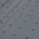 Ver imagem 4 de Kit Cobre Leito Colcha Sofist Padrão 3 Peças Micropercal 300 Fios Cinza