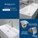 Ver imagem 4 de Válvula Click 1.1/4 Tampa Quadrada Inox