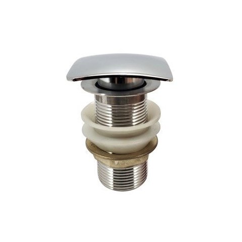 Válvula Click 1.1/4 Tampa Quadrada Inox