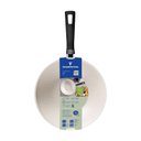 Ver imagem 3 de Wok Loreto Alumínio Antiaderente 28 cm 3,6 L Bege Tramontina