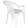 Cadeira Tramontina Bertioga em Polipropileno Branco - 5