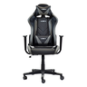 Cadeira Gamer Racer X Rush Ergonômica Reclinável Cinza - 1