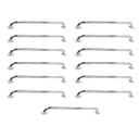 Ver imagem 1 de Barra de Apoio 70cm Inox Kit 13 Unidades Suporte Idoso Gestante Criança Cadeirante Banheiro Box Corr