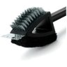 Escova Brinox Preta para Limpar Grelha e Churrasqueira Aço Inox e Polipropileno - 4