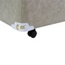 Cama Box Baú Castor King Premium Kansas Bege 180x200x35cm - 2