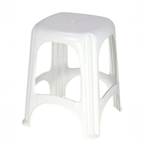 Banqueta Tramontina Pvc Niteroi Branca 92411-010