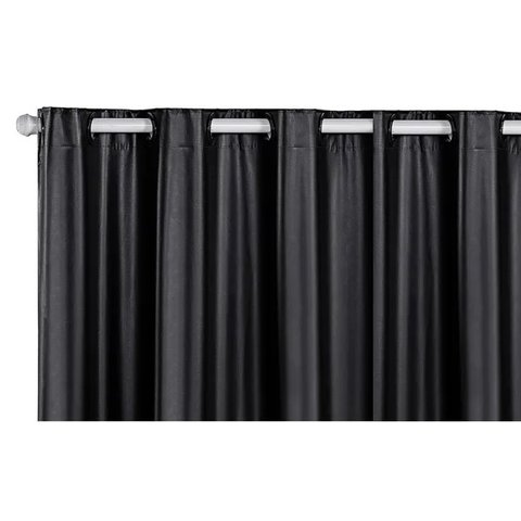 Cortina Blackout 2,80 X 2,50 Colecao Nova - Admirare:Preto