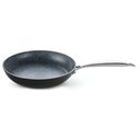 Ver imagem 1 de Frigideira Antiader Stoneflon Granito Preta 26cm Indução Mta