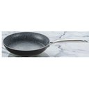 Ver imagem 3 de Frigideira Antiader Stoneflon Granito Preta 26cm Indução Mta