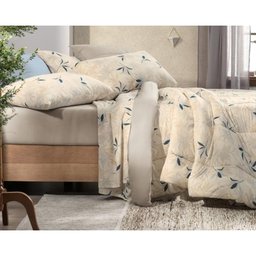 Jogo Roupa de Cama Queen Altenburg Malha - Outono - 1