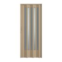 Ver imagem 3 de Porta Sanfonada de PVC 210x60cm Translucida Bcf Bege
