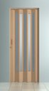 Ver imagem 3 de Porta Sanfonada de PVC 210x60cm Translucida Bcf Bege
