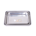 Ver imagem 3 de Conjunto Assadeiras Altas Alumínio 3 Peças - Polida