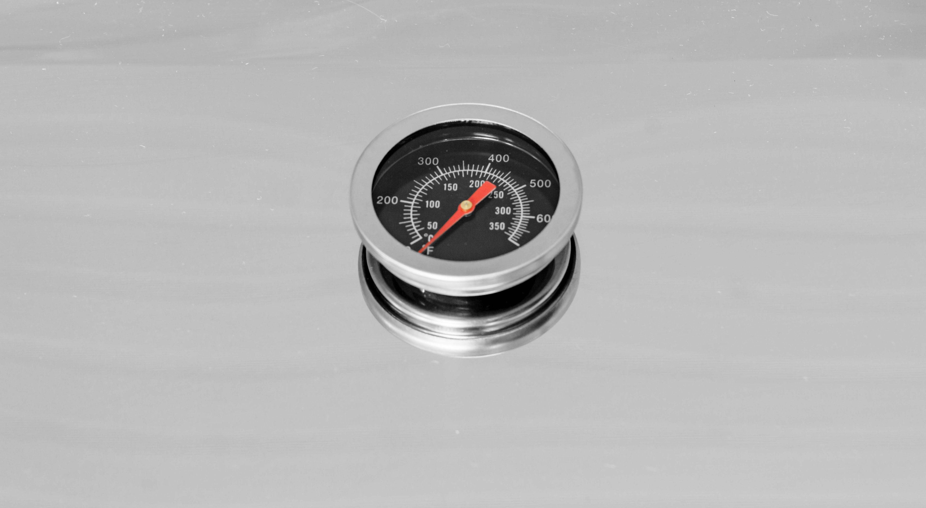 Defumador Profissional Inox 50x60 C/ 5 Bandejas E Kit Gás - 8