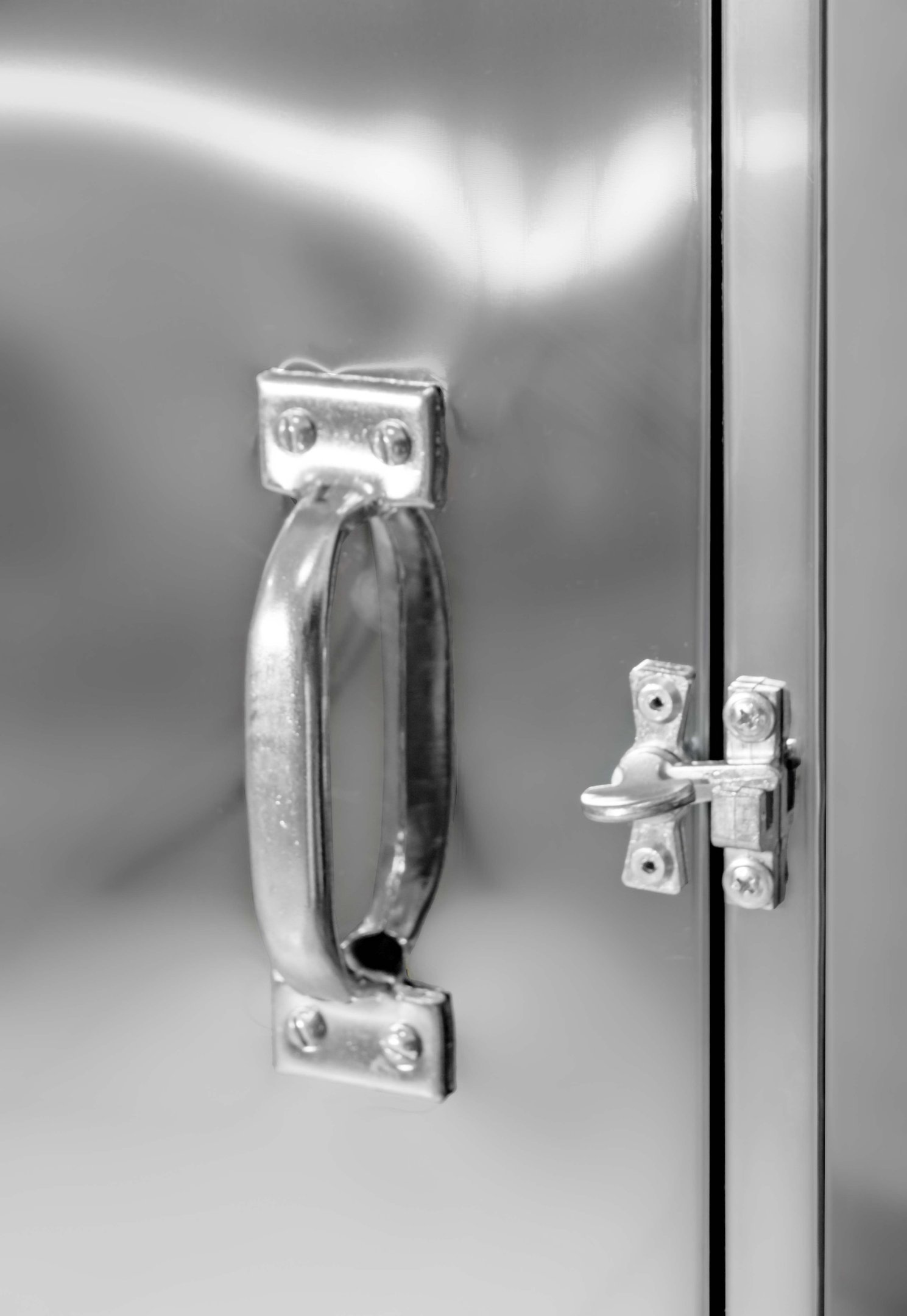 Defumador Profissional Inox 50x60 C/ 5 Bandejas E Kit Gás - 6