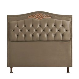 Cabeceira Holanda 195cm King Size Estofada Veludo Star Confort - 2