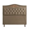 Cabeceira Holanda 195cm King Size Estofada Veludo Star Confort - 2