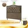 Cabeceira Holanda 195cm King Size Estofada Veludo Star Confort - 4