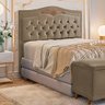 Cabeceira Holanda 195cm King Size Estofada Veludo Star Confort - 1