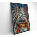 Ver imagem 6 de Quadro Mercado Noturno 80x120 Cm Vidro Impresso
