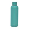 Garrafa Térmica Inox Emborrachada Verde Matte 500ml Aduze - 1