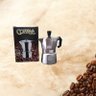 Mini Cafeteira Italiana Moka Em Alumínio Para 1 Xícara 50 ML Ke Home - 4