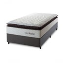 Ver imagem 2 de Cama Box Espuma San Diego Solteirão 96x203 2 King House