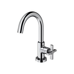 Torneira Docol Invicta Cromada 1/4 de Volta 226x88x169mm - 1
