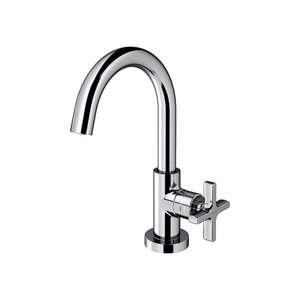 Torneira Docol Invicta Cromada 1/4 de Volta 226x88x169mm