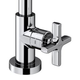 Torneira Docol Invicta Cromada 1/4 de Volta 226x88x169mm - 3