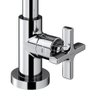 Torneira Docol Invicta Cromada 1/4 de Volta 226x88x169mm - 3