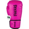 Kit Luva de Boxe Muay Thai MMA Bandagem Rosa 08oz - 3