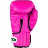 Kit Luva de Boxe Muay Thai MMA Bandagem Rosa 08oz - 4