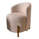 Ver imagem 2 de Poltrona Lounge Bouclé Estopar ? Moderna para Sala, Recepção e Quarto