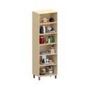 Ver imagem 3 de Cristaleira 100% MDF 2 Portas com Vidro 70cm Aura Luciane Móveis