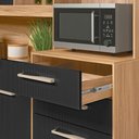 Ver imagem 4 de Cozinha Compacta Salsa 6 Portas 2 Gavetas - Nicioli