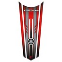 Ver imagem 1 de Adesivo Faixa Gravata Resinado Tanque Moto Factor Vermelho