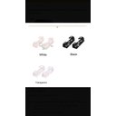 Ver mais imagens de Kit Clip Organizador de Cabos e Fios Adesivo 3M 40 Un Fixador Zigzag Passa Fio Branco TV Rede Pc