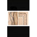 Ver imagem 4 de Kit Clip Organizador de Cabos e Fios Adesivo 3M 40 Un Fixador Zigzag Passa Fio Branco TV Rede Pc