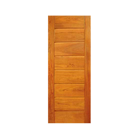 Folha de Porta Madeira Maciça Modelo Bbb (a) 210 X (l) 1,02 Madeira Angelim