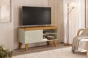 Ver mais imagens de Rack para TV Doca com Pés Usinados - Cumaru Opala - Madetec