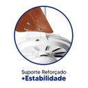 Ver imagem 4 de Ventilador de Teto Rico 150w e 180w Branco Pás Mogno Ventex