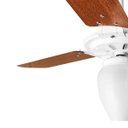 Ver imagem 3 de Ventilador de Teto Rico 150w e 180w Branco Pás Mogno Ventex