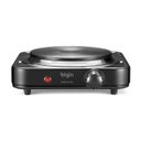 Ver imagem 3 de Fogão Elétrico Elgin Portátil 1 Boca 1000w Preto 110v