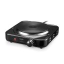 Ver imagem 1 de Fogão Elétrico Elgin Portátil 1 Boca 1000w Preto 110v